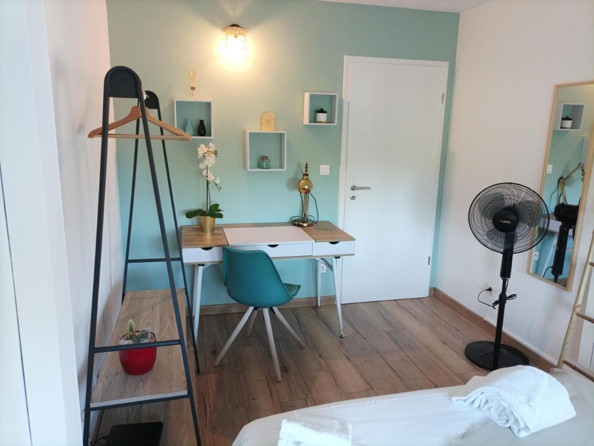 Ferienwohnung L'Acrobate Straßburg Exterior foto