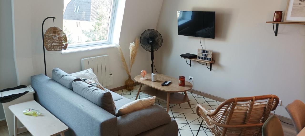 Ferienwohnung L'Acrobate Straßburg Exterior foto