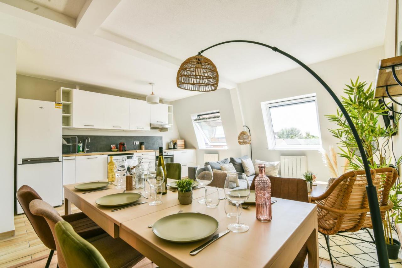 Ferienwohnung L'Acrobate Straßburg Exterior foto