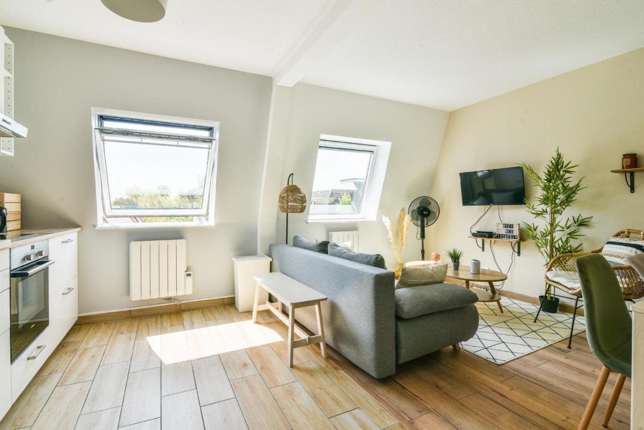 Ferienwohnung L'Acrobate Straßburg Exterior foto